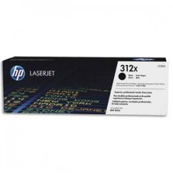 HP Cartouche laser noire HC CF380X