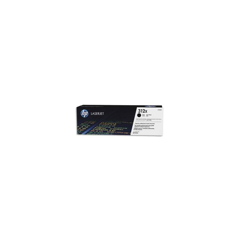 HP Cartouche laser noire HC CF380X