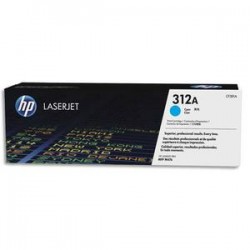 HP Cartouche laser cyan CF381A