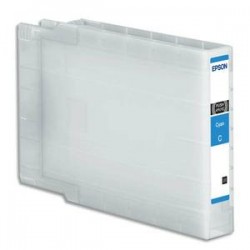 EPSON Cartouche jet d'encre cyan xl C13T908240