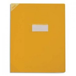 ELBA Protège-cahier 17x22cm Strong Line opaque 15/100° + renforcés (30/100°). Coloris orange