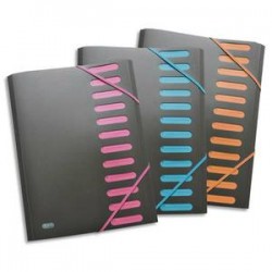 ELBA Trieur STUDENTS 12 positions en polypropylène assortis