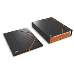 ELBA Trieur STUDENTS 8 positions en polypropylène assortis