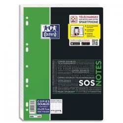 OXF ET/400P CD SOSNOTES A4 SEY 400051589