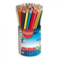 MAE POT 72 CRAYON COLOR PEPS 832000