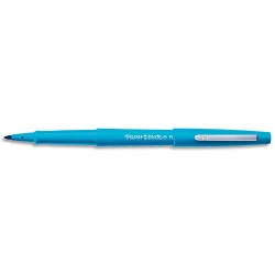 PAPERMATE Stylo feutre pointe en nylon largeur de trait 0,4 mm encre turquoise