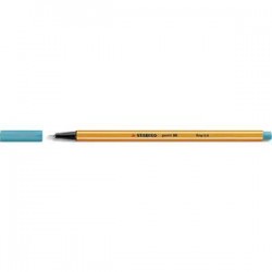 STABILO Stylo feutre Point 88 turquoise, pointe fine 88/51