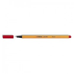 STABILO Stylo feutre Point 88 rouge, pointe fine 88/40