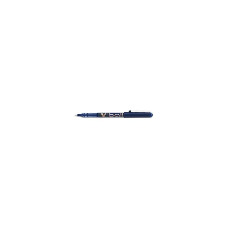 PILOT Stylo roller pointe métal 1,0 mm encre liquide bleu V-BALL 1,0