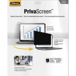 FELLOWES Filtre de confidentialité PrivaScreen 17'' (4/3) pour ordinateurs fixes et portables 4800301