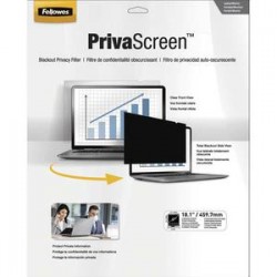 FELLOWES Filtre de confidentialité PrivaScreen 18,1'' (4/3) pour ordinateurs fixes et portables 4800401