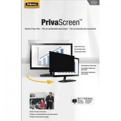 FELLOWES Filtre de confidentialité PrivaScreen 20,1'' (4/3) pour ordinateurs fixes et portables 4801201