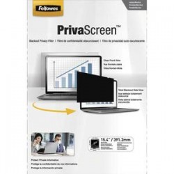 FELLOWES Filtre de confidentialité PrivaScreen 15,4'' (16/9) pour ordinateurs fixes et portables 4800701