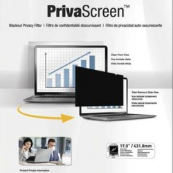 FELLOWES Filtre de confidentialité PrivaScreen 17'' (16/9) pour moniteurs et ordi portables 4801001