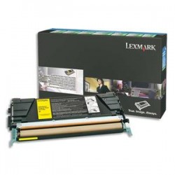 LEXMARK Cartouche laser LRP HC noir C540H1KG