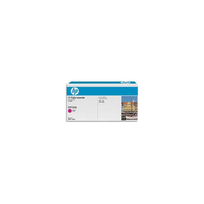 HP Cartouche laser magenta pour laserjet 5500 C9733A
