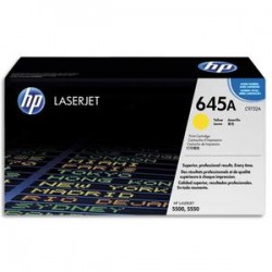 HP Cartouche laser jaune pour laserjet 5500 C9732A