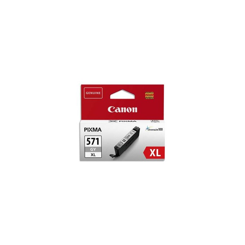 CANON cartouche jet d'encre cli-571xl gris 0335C001