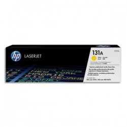 HP Cartouche toner jaune CF212A