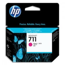 HP Cartouche d'encre magenta n°711 29 ml CZ131A