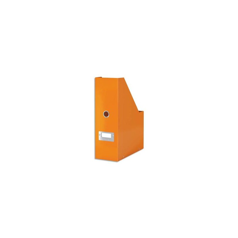 ESSELTE Porte-revues CLICK & STORE - Dimensions : L103xH330xP 253mm - Coloris : Orange Wow