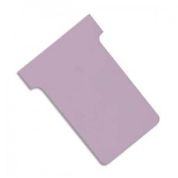 VALREX Etui de 100 fiches T NOBO en carton 170 g/m2 indice 2 violet