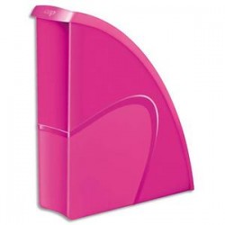 CEP Pro Porte-revues Gloss - Dos 8 cm x H31 x P25,9 cm coloris rose pepsi
