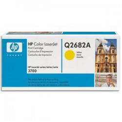 HP Cartouche laser jaune pour LJ 3700 Q2682A