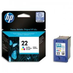 HP Cartouche encre No 22 3COUL C9352AE