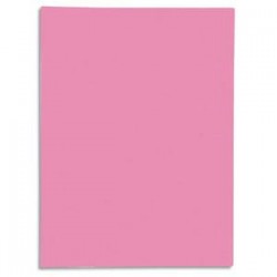 EXACOMPTA Paquet de 50 chemises 1 rabat JURA 250 en carte 240 grammes rose