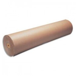 MAILDOR Bobine de papier kraft 70g brun - Dimensions : H1m x L350mètres