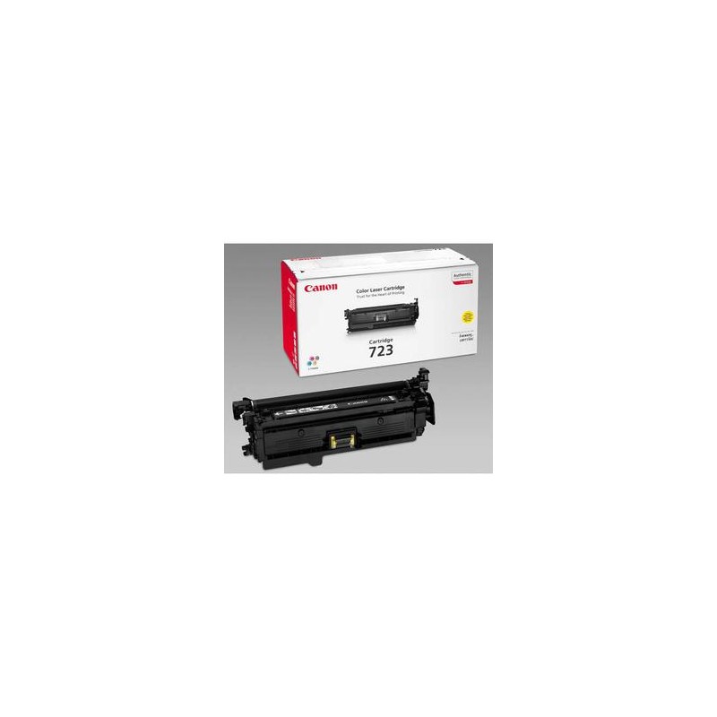 CANON Cartouche toner Jaune CRG 723Y 2641B002AA