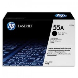 HP Cartouche laser noir CE255A