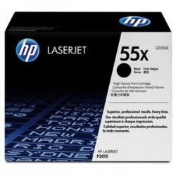 HP Cartouche laser noir CE255X