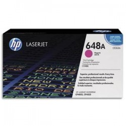 HP Cartouche laser magenta CE263A