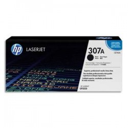 HP Cartouche laser Noire CE740A