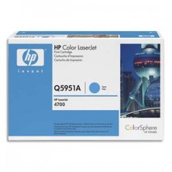 HP Cartouche Laserjet cyan Q5951A