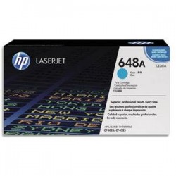 HP Cartouche laser cyan CE261A
