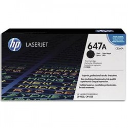 HP Cartouche laser noir CE260A