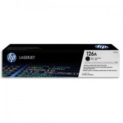 HP cartouche laserJet 126A (CE310A)