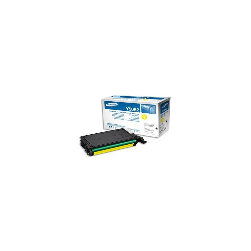 SAM CART TONER JAUNE CLT-Y5082L