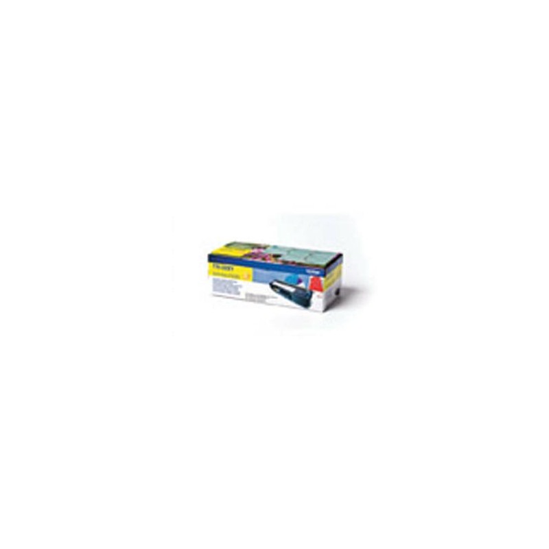 BROTHER kit toner Thaute capacité jaune TN328Y