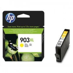 HP Cartouche Jet encre Jaune 903XL T6M11AE