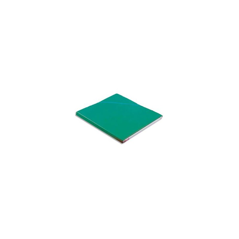 ELBA Chemise Eurofolio Alpina, dos de 1,5 cm, carte lustrée 5/10e vert