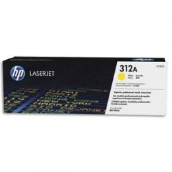 HP Cartouche laser jaune CF382A