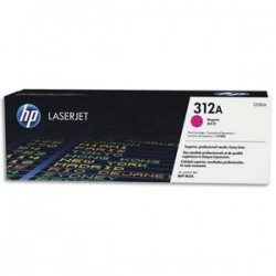 HP Cartouche laser magenta CF383A