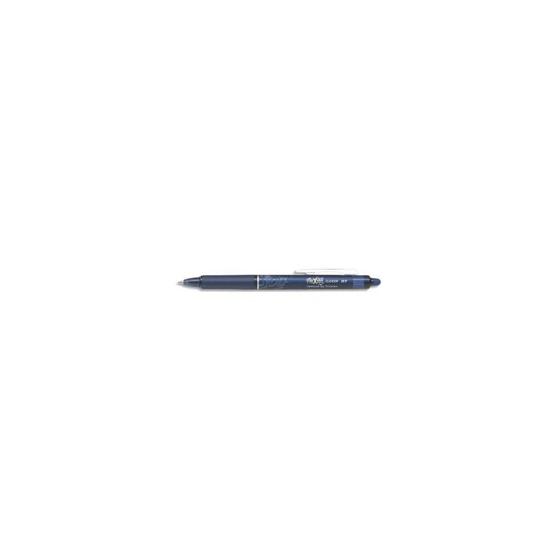PILOT Roller Frixion Clicker rétractable, pointe moyenne bleu nuit