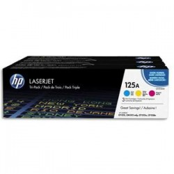 HP Tri pack couleurs laser 125A CF373AM