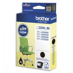 BROTHER Cartouche jet d'encre noire HC LC229XLBK