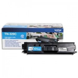BROTHER Cartouche laser cyan THC TN329C